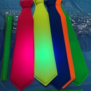עניבה למסיבות | עניבה זוהרת באולטרה