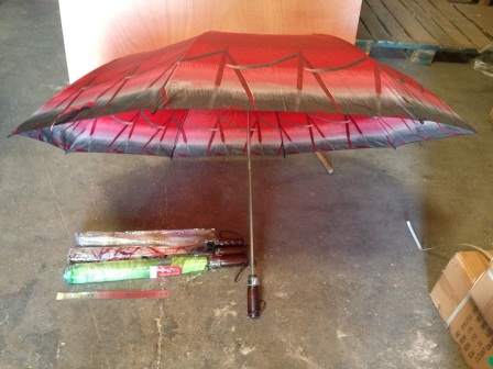 מטרייה מתקפלת גמבו ענק | מטרייה איכותית