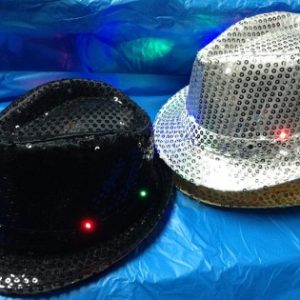 כובע נדלק עם אורות | אביזרים למסיבות