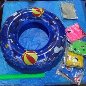 גלגל ים צבעוני 60 ס"מ | גלגל ים לילדים