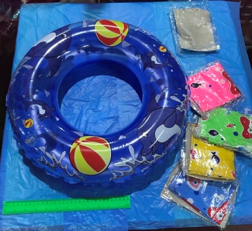 גלגל ים צבעוני 60 ס"מ | גלגל ים לילדים