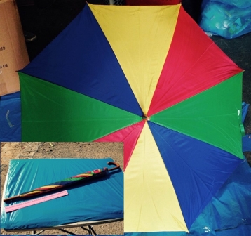 מטריות צבעוניות | מטרייה לנוער | מטרייה צבעונית 21 אינצ'