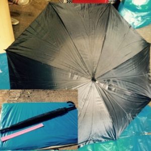 מטריות שחורות | מטרייה שחורה | מטרייה 21 אינצ'