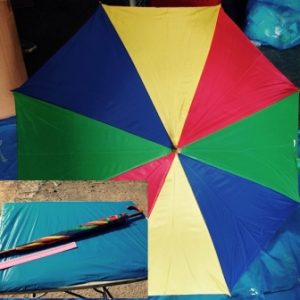 מטריות צבעוניות | מטרייה לנוער | מטרייה צבעונית 21 אינצ'