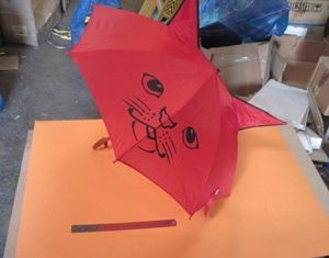 מטרייה לילדים עם אוזניים | מטרייה חתול