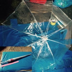 מטרייה שקופה 21 אינצ' | מטריות איכותיות | מטריות ממותגות