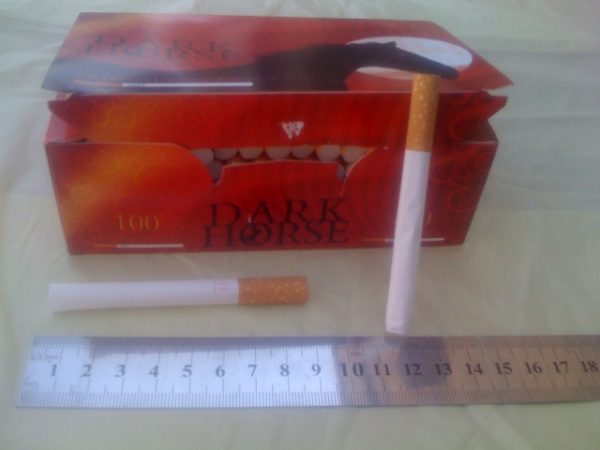 סיגריות ריקות למילוי ,100 י"ח