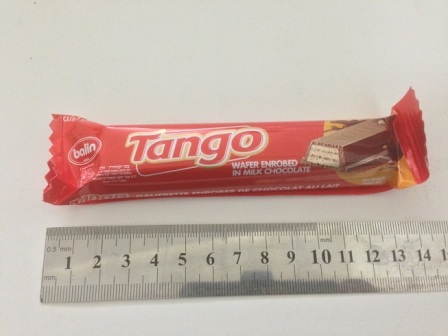חטיף שוקולד טנגו | וופל טנגו