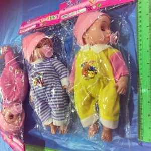 בובה בוכה עם מוצץ | צעצועים בסיטונאות