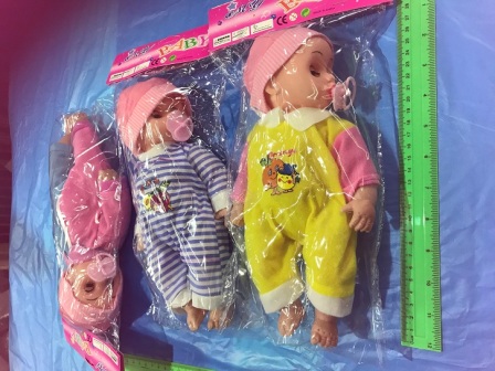 בובה בוכה עם מוצץ | צעצועים בסיטונאות