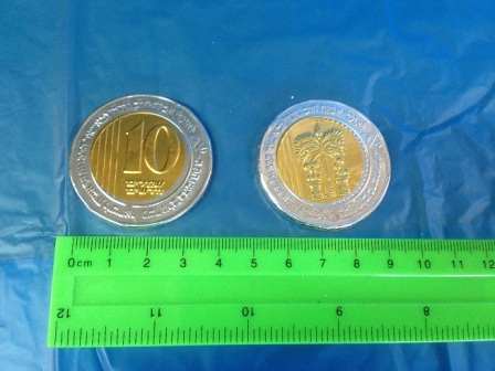מטבעות שוקולד ענקיות 10 ש''ח | מטבעות שוקולד בזול