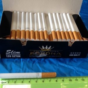 סיגריות למילוי | סיגריות ריקות | סלים 120 יחידות