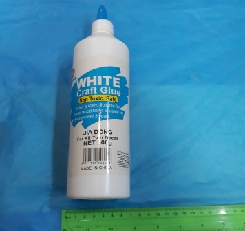 דבק פלסטי | דבק פלסטיק | דבק פלסטיק לבן | 500 מ"ל