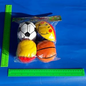 כדורי בד ברביעייה | צעצועים בסיטונאות