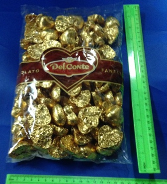 לבבות שוקולד 1 ק"ג כ120 יחידות