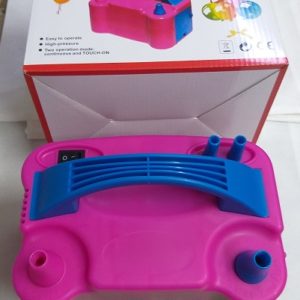 משאבה לבלונים חשמלית | קומפרסור לבלונים ירוק או ורוד