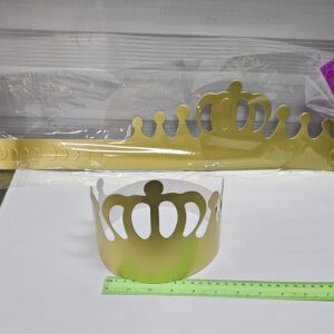 כתר מלך קרטון | כתר מלך לתחפושת