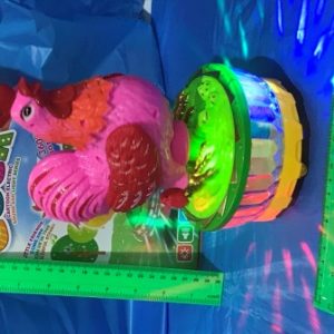 קרוסלה תרנגול עם אור ומוזיקה | צעצועים בסיטונאות