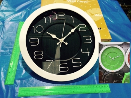 שעון קיר דגם 10218 | שעון קיר מיוחד