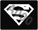 קעקוע סופרמן | קעקועי חינה | שבלונה דגם 173