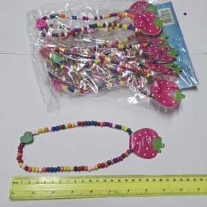 שרשרת עץ | שרשרת חרוזים | הפתעות ליום הולדת