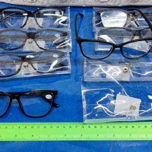 משקפי קריאה מעוצבים בנרתיק | משקפי קריאה לנשים | משקפיים קריאה לגברים