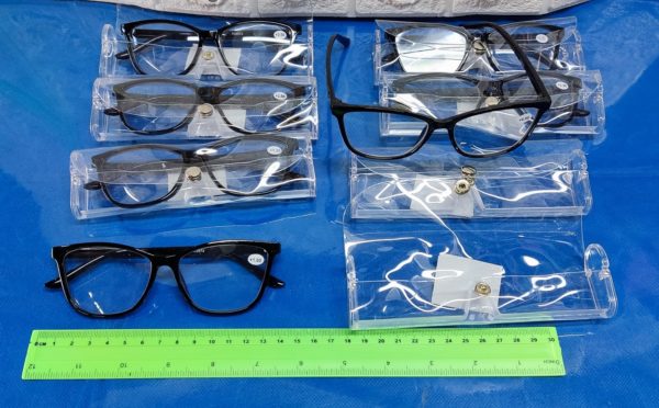 משקפי קריאה מעוצבים בנרתיק | משקפי קריאה לנשים | משקפיים קריאה לגברים