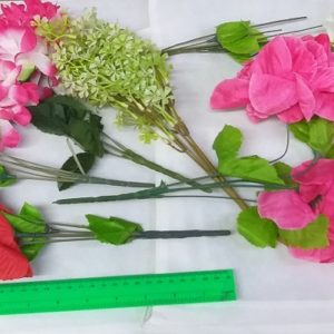 פרחים מפלסטיק | פרחים מפלסטיק לקישוט