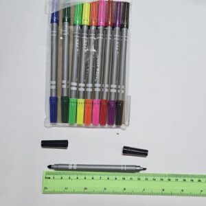 טוש דו צדדי | טוש 10 י"ח