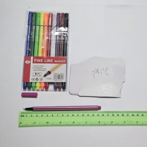 עט לבד | עטים בצבעי מים | מארז עשירייה