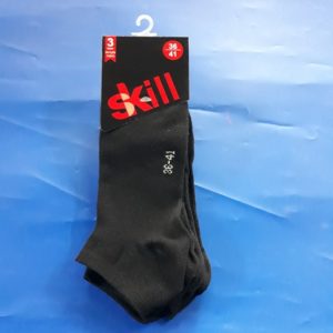 גרביים עקביות | צבע שחור 3 זוגות 39-42