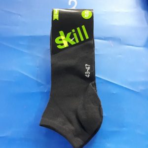 גרביים עקביות | צבע שחור 3 זוגות 43-47