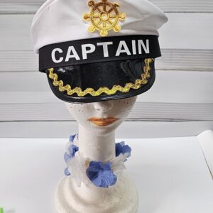 תחפושת רב חובל | כובע רב חובל לבן