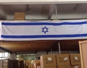 דגל ישראל | דגל לבניין | אורך 15 מטר