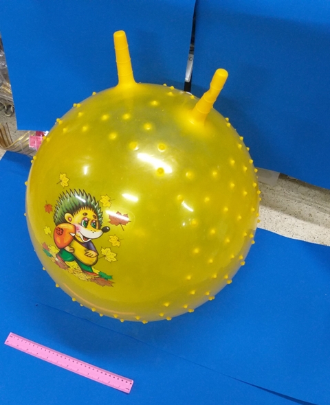 כדור קפיצה עם אוזניים | כדור קפיצה לילדים | כדור קרניים