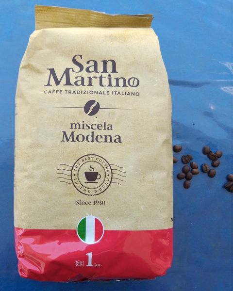 פולי קפה | קפה מודנה | קפה San Martino | קילו