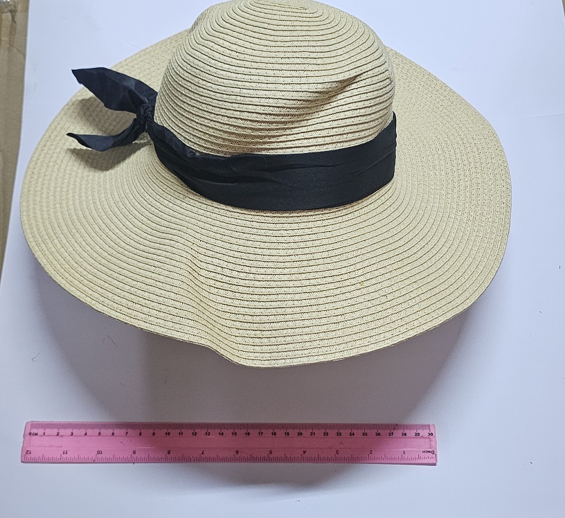 כובע קש | כובע ים | כובע רחב למסיבות