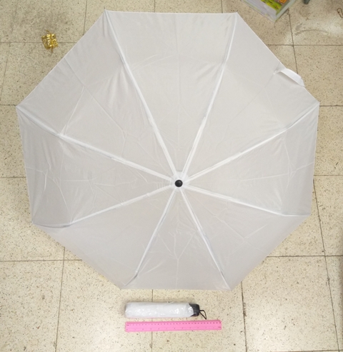 מטרייה מתקפלת לבנה | מטרייה מיני | מטרייה רגיל