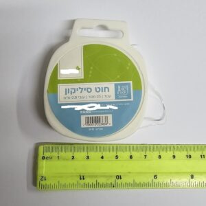 חוט סיליקון | חוט אלסטי | חוט דייג לחרוזים וצמידים