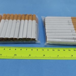 סיגריות מוכנות גיזה | סיגריות בשקית 20 יחידות חום