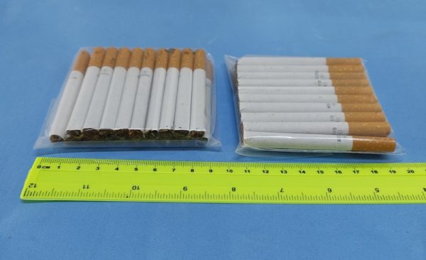 סיגריות מוכנות גיזה | סיגריות בשקית 20 יחידות חום