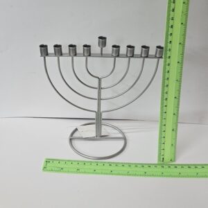 חנוכייה ממתכת | חנוכיה כשרה | חנוכייה מפוארת