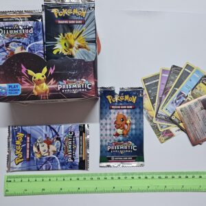 קלפי פוקימון | Pokémon | מארז 7 קלפים | הפתעות ליום הולדת