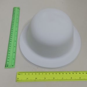 כובע מגבעת ליצירה | כובע PVC לפורים