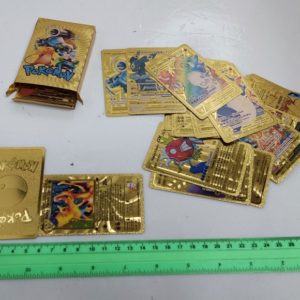 קלפי פוקימון מוזהבים | Pokémon | מארז 30 קלפים