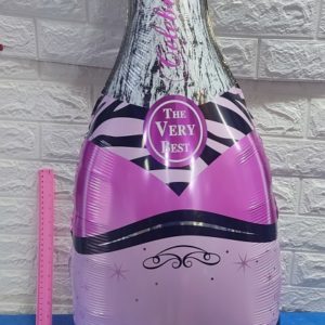 בלון שמפניה | בלון בקבוק ענק 36 אינצ'