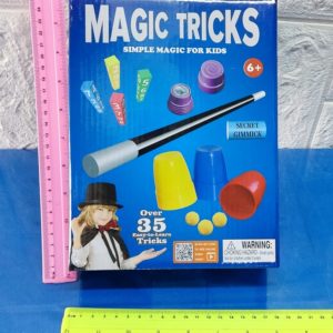ערכת קוסם גדולה לילדים | ערכת קסמים | 35 טריקים