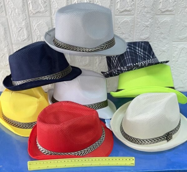 כובע בד | כובע סבא | כובע לבד צבעוני עם בחירת צבע