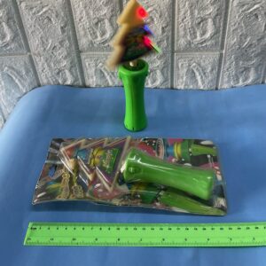 לפיד אורות עץ אשוח מהבהב | צעצועים לכריסמס | צעצוע לחג המולד