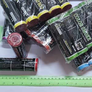 רימון עשן | אבוקה | רימוני עשן הגדול כ 100 שניות